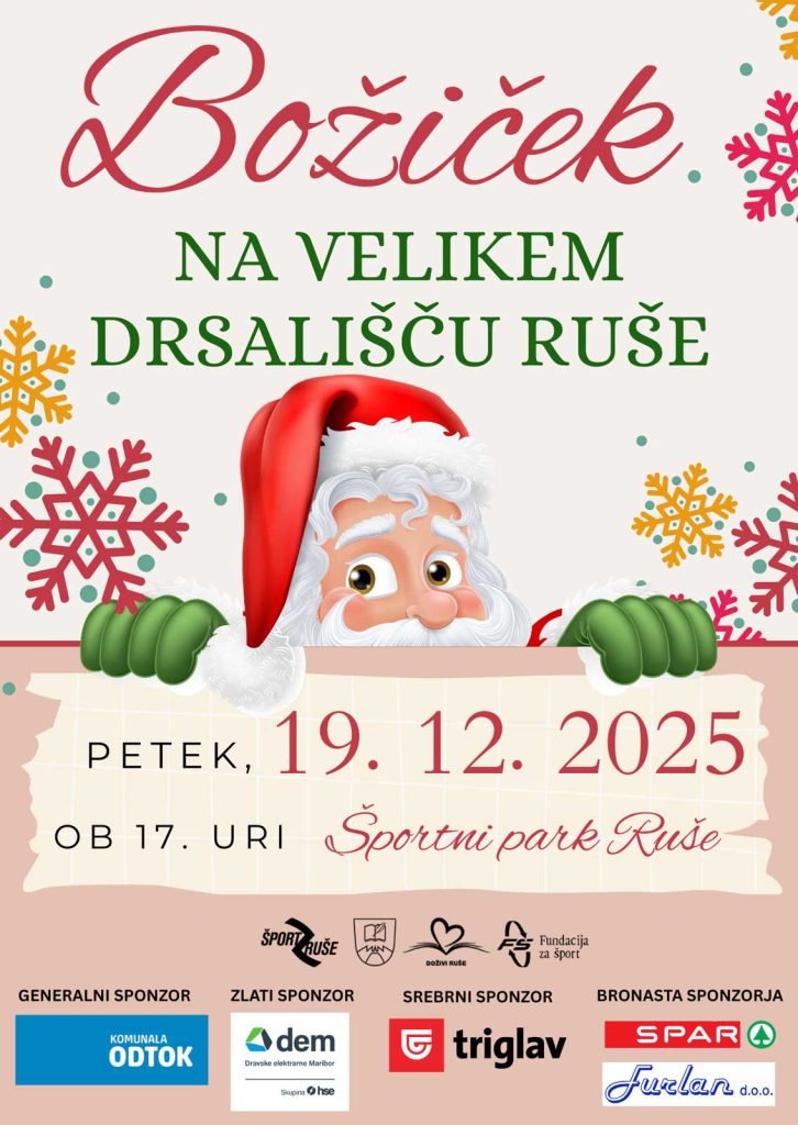 Božiček v Športnem parku Ruše