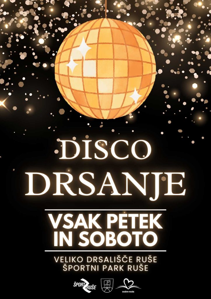 Disco drsanje 2025