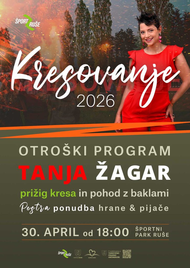 Kresovanje v Rušah 2026 s Tanjo Žagar