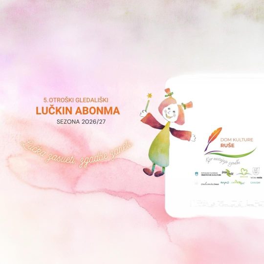 5. OTROŠKI GLEDALIŠKI ABONMA LUČKA 2026/2027