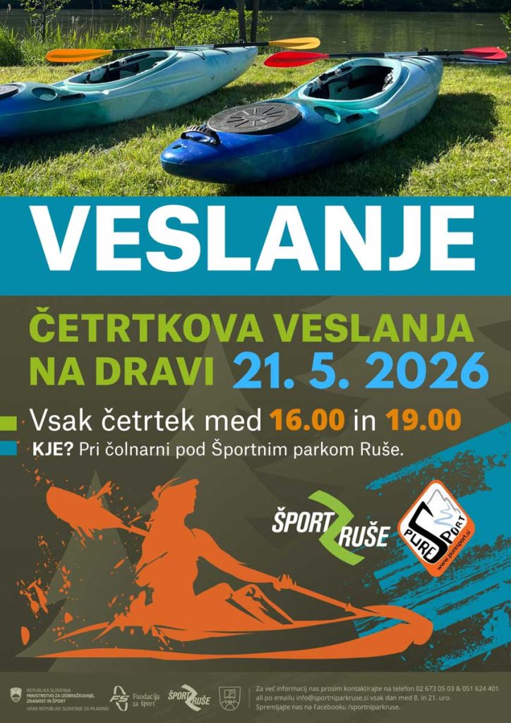 Četrtkova veslanja 2026