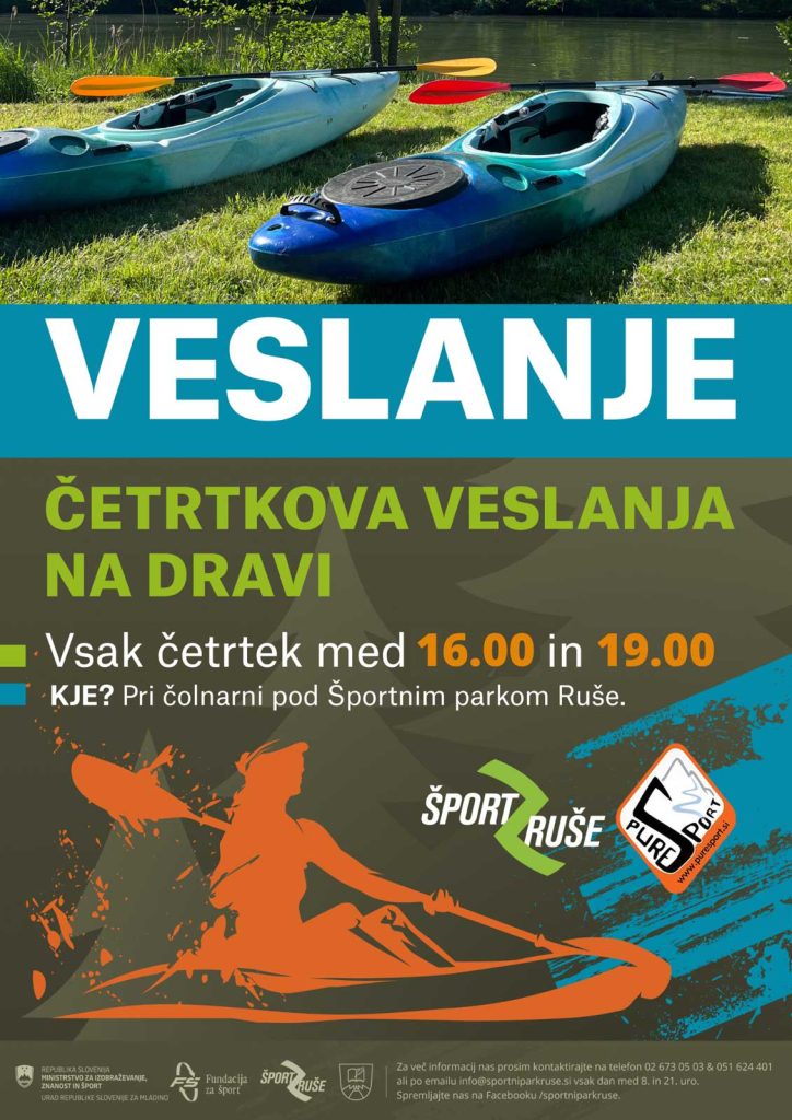 Četrtkova veslanja 2026