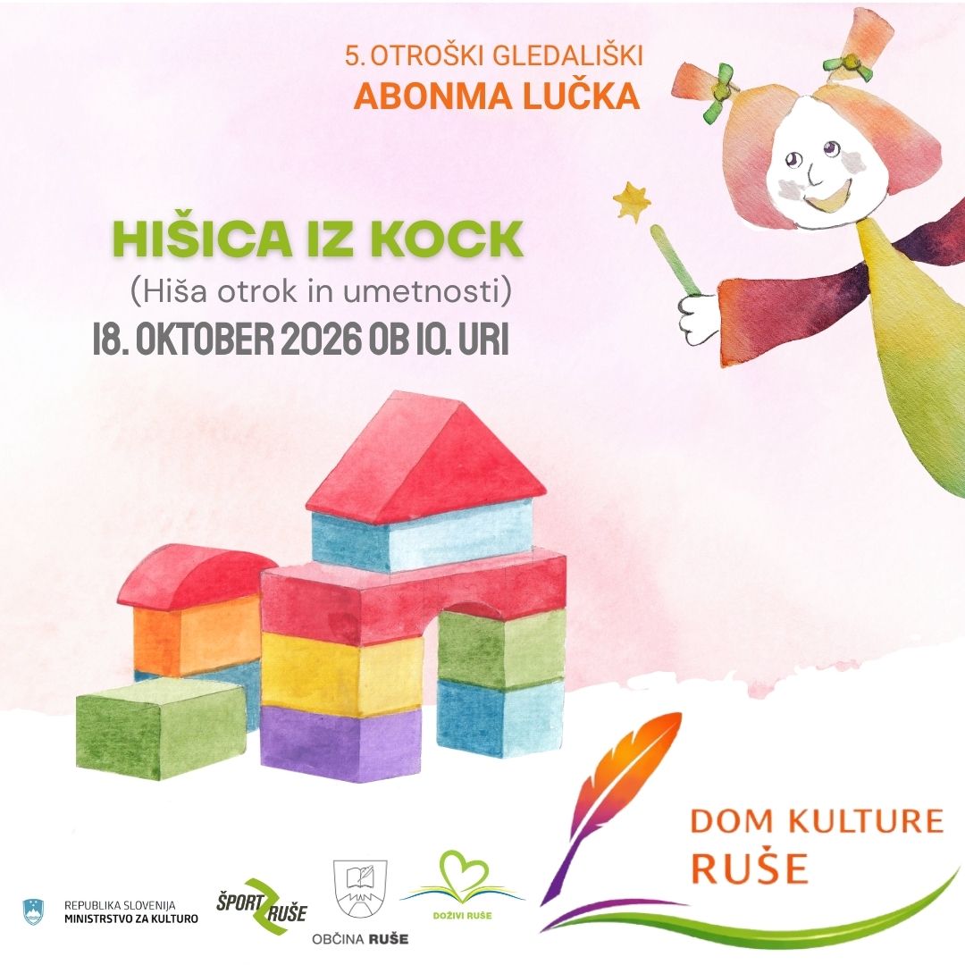 Lutkovna predstava Hišica iz kock