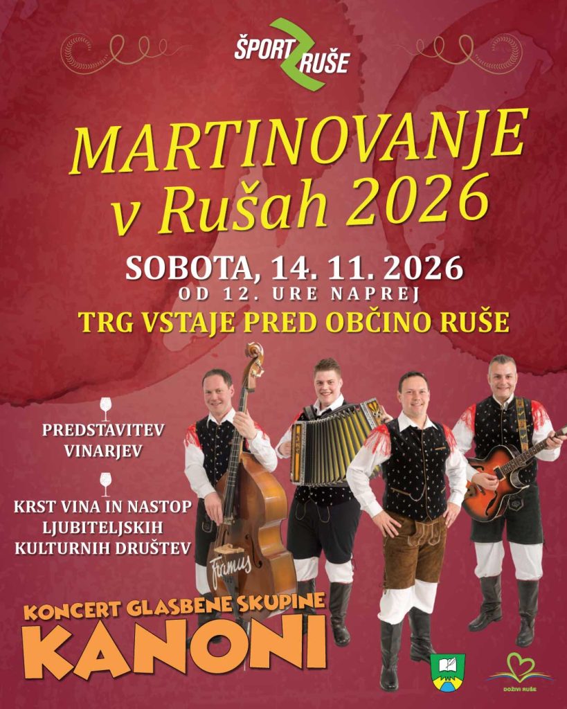 Martinovanje v Rušah 2026