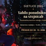 Svetlice 2026: Vabilo ponudnikom na stojnicah